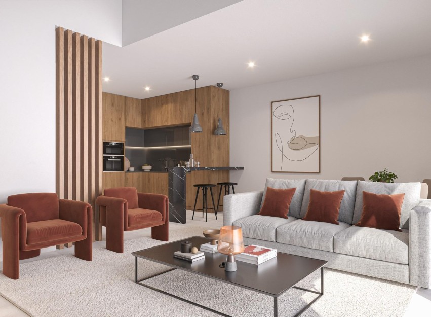 Nouvelle construction - Villa - Los Alcázares - Serena Golf