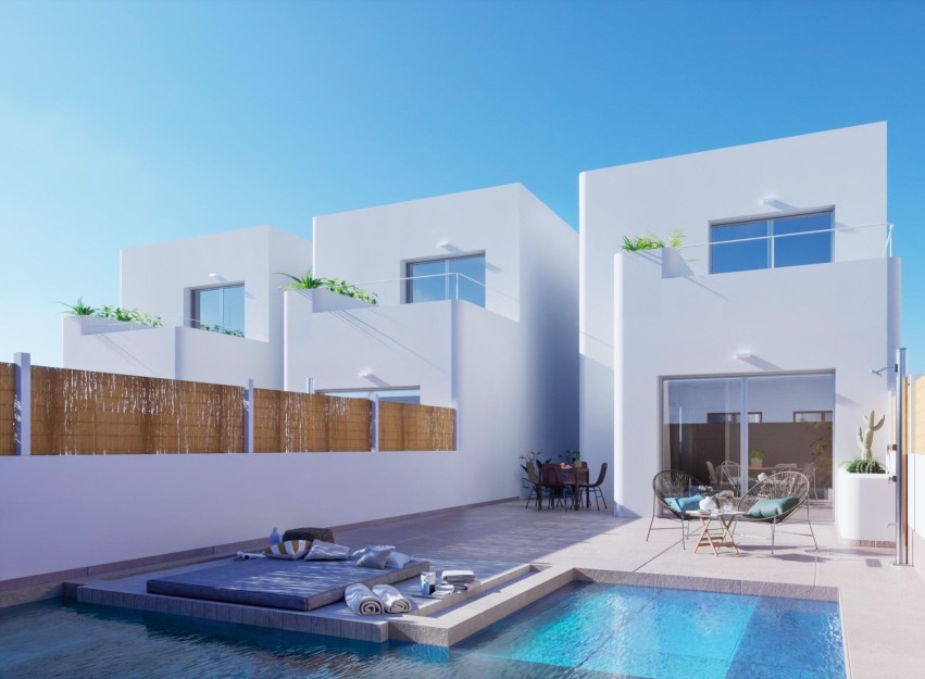 Nouvelle construction - Villa - Los Alcázares - Serena Golf