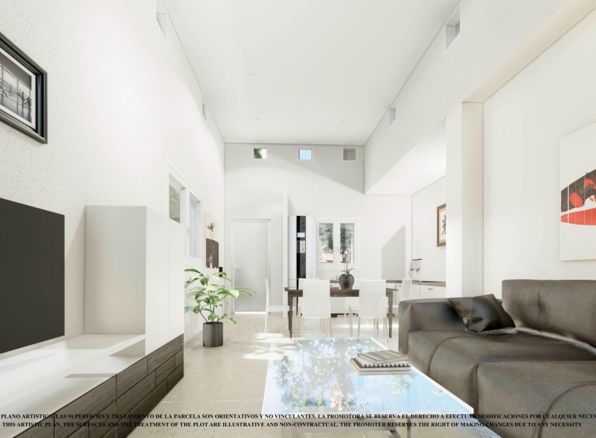 Nouvelle construction - Villa - Los Alcázares - Serena Golf