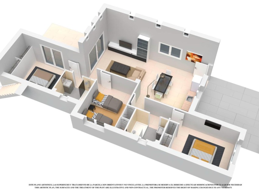 Nouvelle construction - Villa - Los Alcázares - Serena Golf