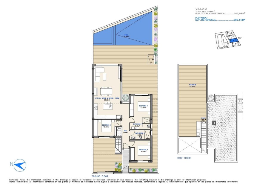 Nouvelle construction - Villa - Los Alcázares - Serena Golf