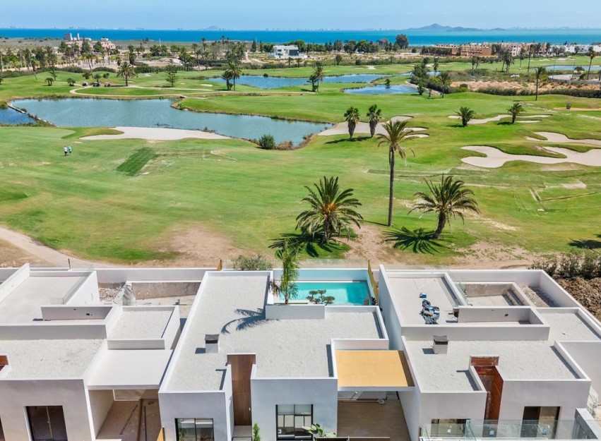 Nouvelle construction - Villa - Los Alcázares - Serena Golf
