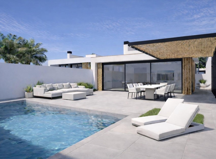 Nouvelle construction - Villa - Los Alcázares - Serena Golf