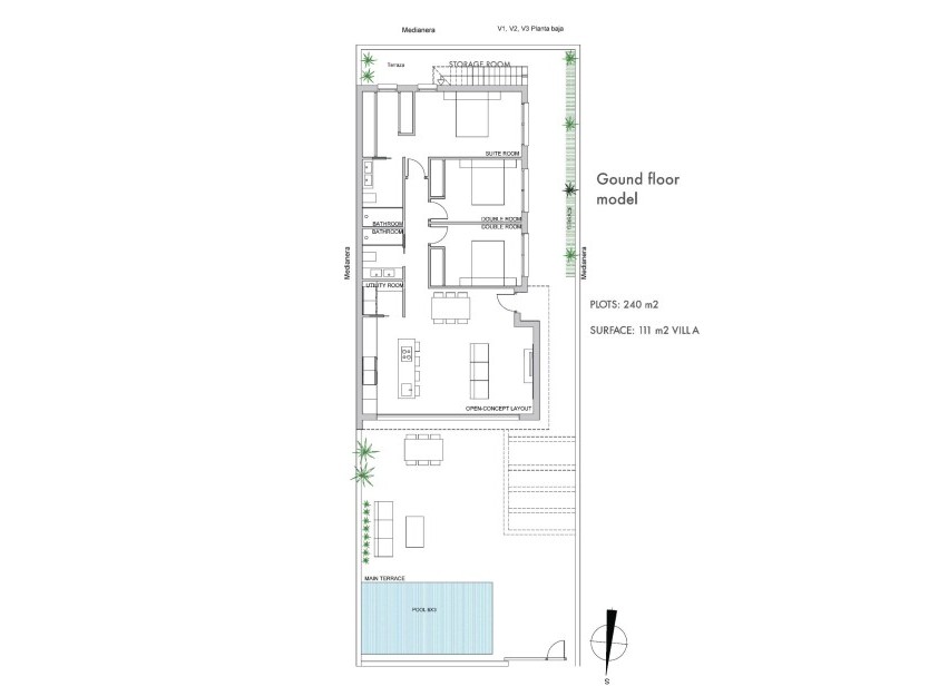 Nouvelle construction - Villa - Los Alcázares - Serena Golf