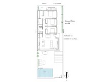 Nouvelle construction - Villa - Los Alcázares - Serena Golf