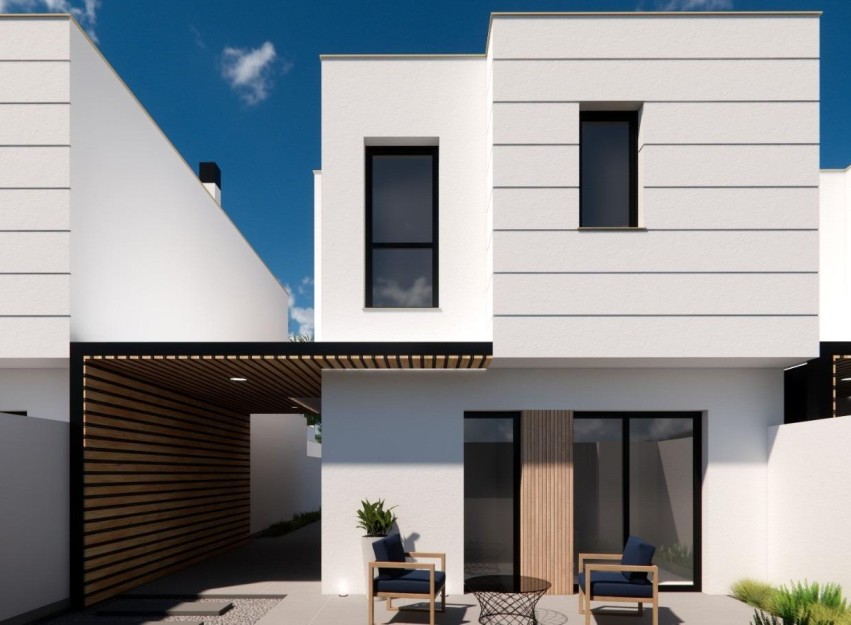 Nouvelle construction - Villa - Los Alcázares - Serena Golf
