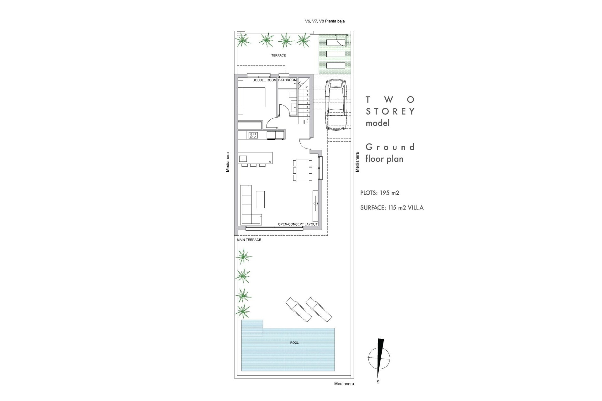 Nouvelle construction - Villa - Los Alcázares - Serena Golf