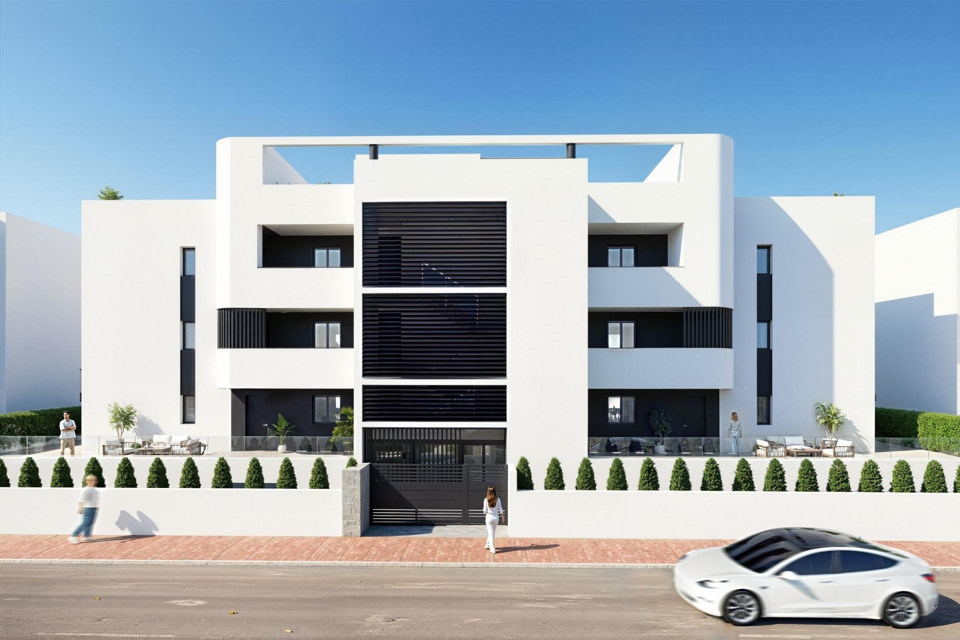 Nouvelle construction - Villa - Los Alcázares - Serena Golf