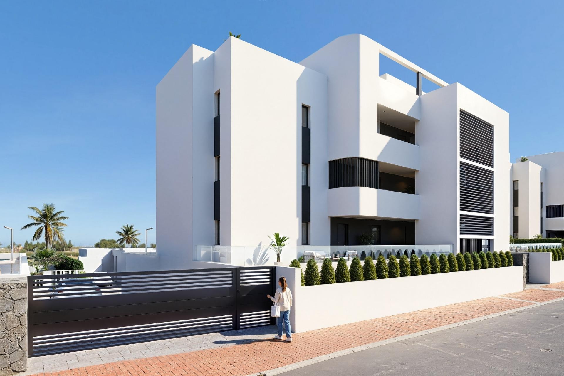 Nouvelle construction - Villa - Los Alcázares - Serena Golf