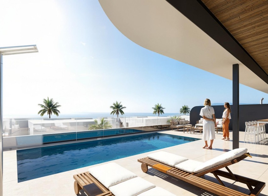 Nouvelle construction - Villa - Los Alcázares - Serena Golf