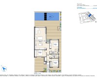 Nouvelle construction - Villa - Los Alcázares - Serena Golf