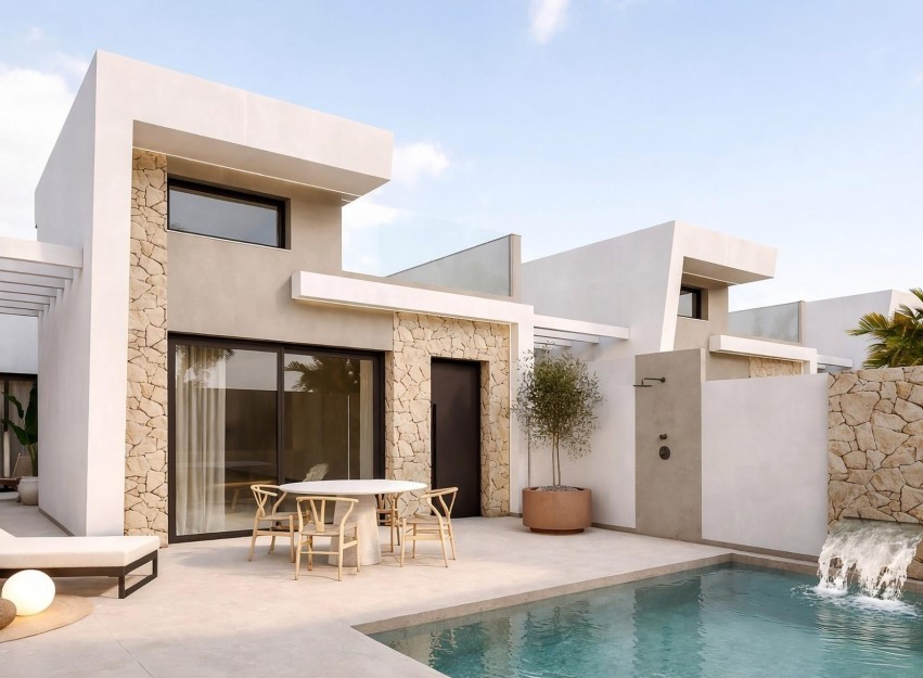 Nouvelle construction - Villa - Los Alcázares - Serena Golf