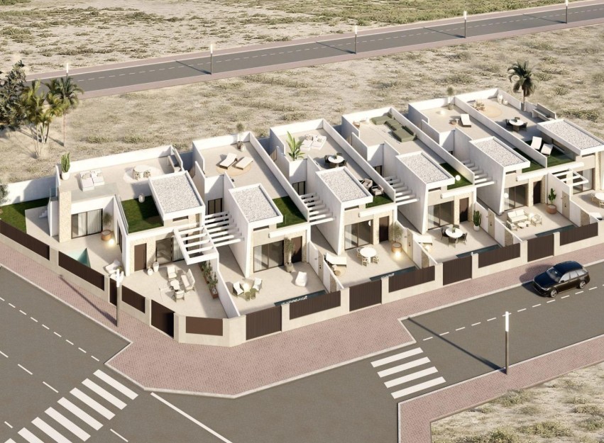 Nouvelle construction - Villa - Los Alcázares - Serena Golf