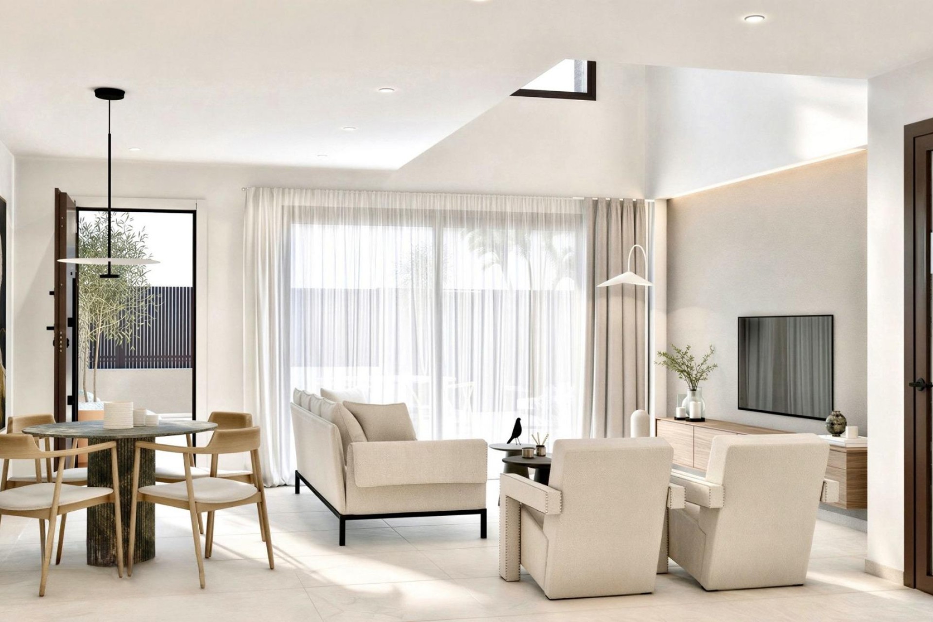 Nouvelle construction - Villa - Los Alcázares - Serena Golf