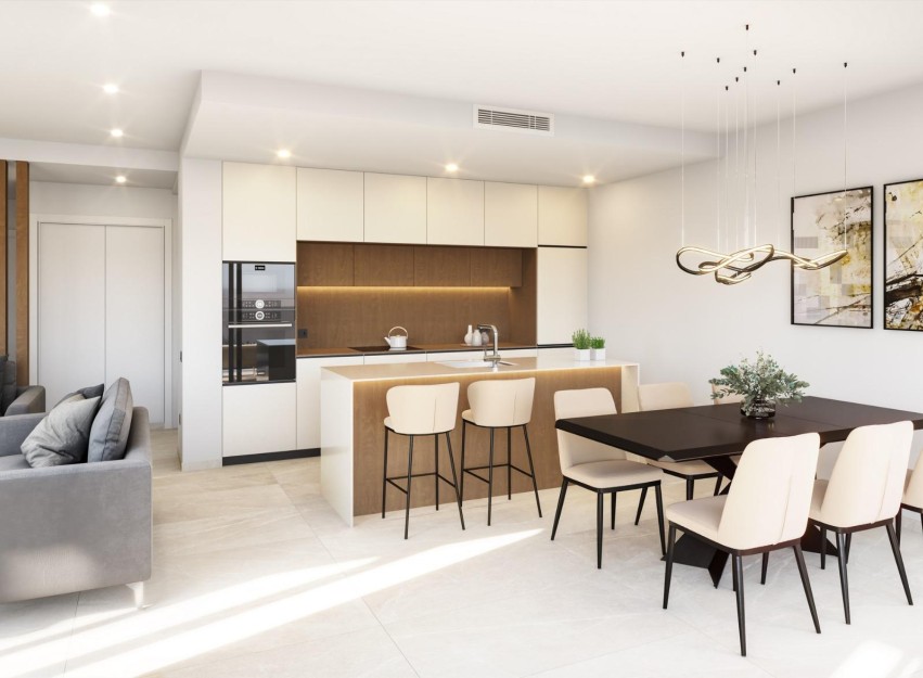 Nouvelle construction - Villa - Los Alcázares - Serena Golf