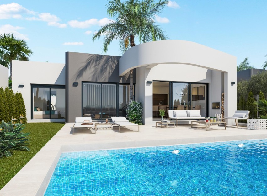 Nouvelle construction - Villa - Los Alcázares - Serena Golf