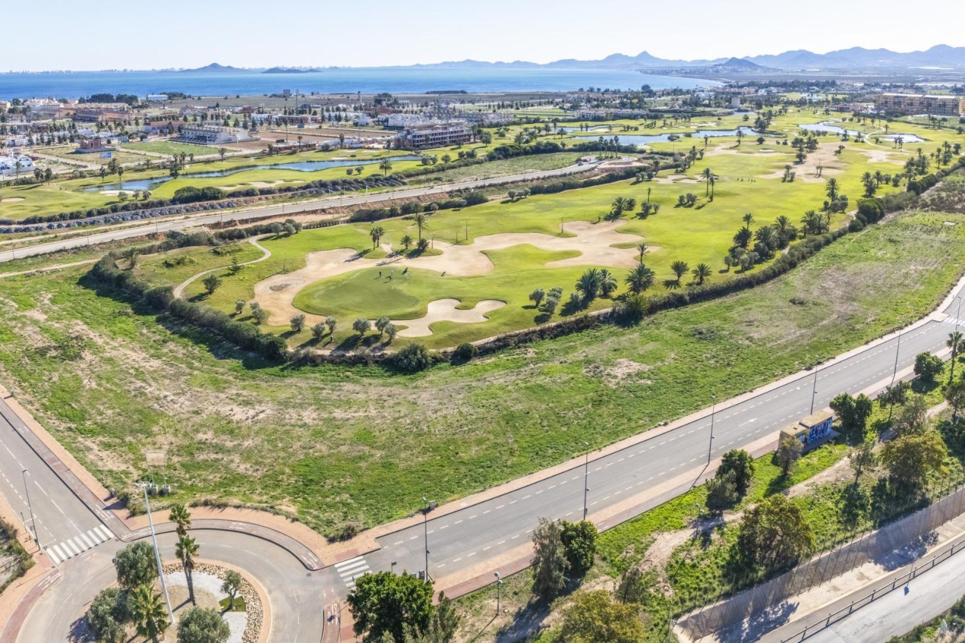 Nouvelle construction - Villa - Los Alcázares - Serena Golf