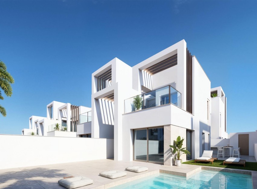 Nouvelle construction - Villa - Los Alcázares - Serena Golf