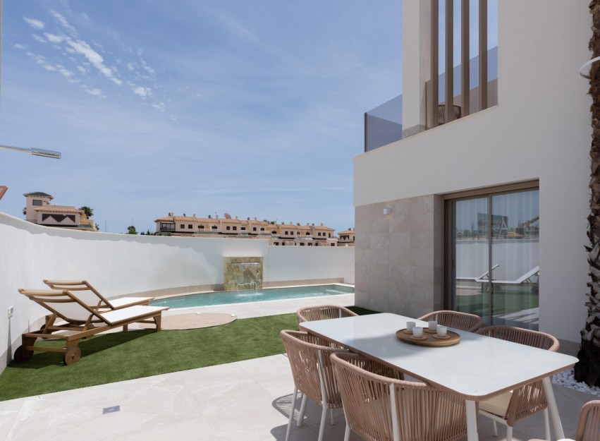 Nouvelle construction - Villa - Los Alcázares - Serena Golf