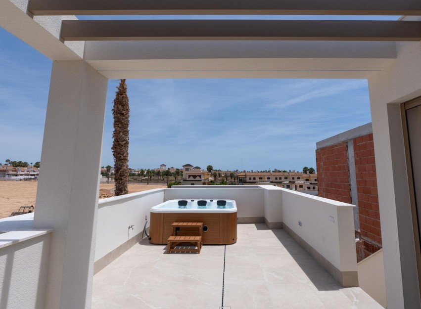 Nouvelle construction - Villa - Los Alcázares - Serena Golf