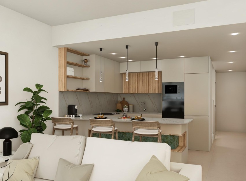 Nouvelle construction - Villa - Los Alcázares - Torre del Rame