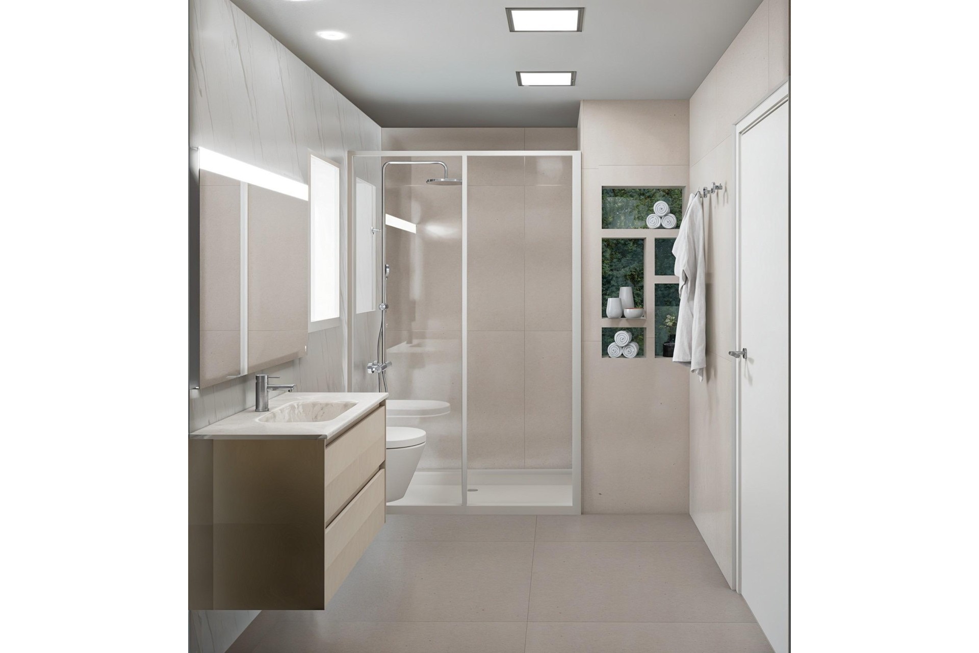 Nouvelle construction - Villa - Los Alcázares - Torre del Rame