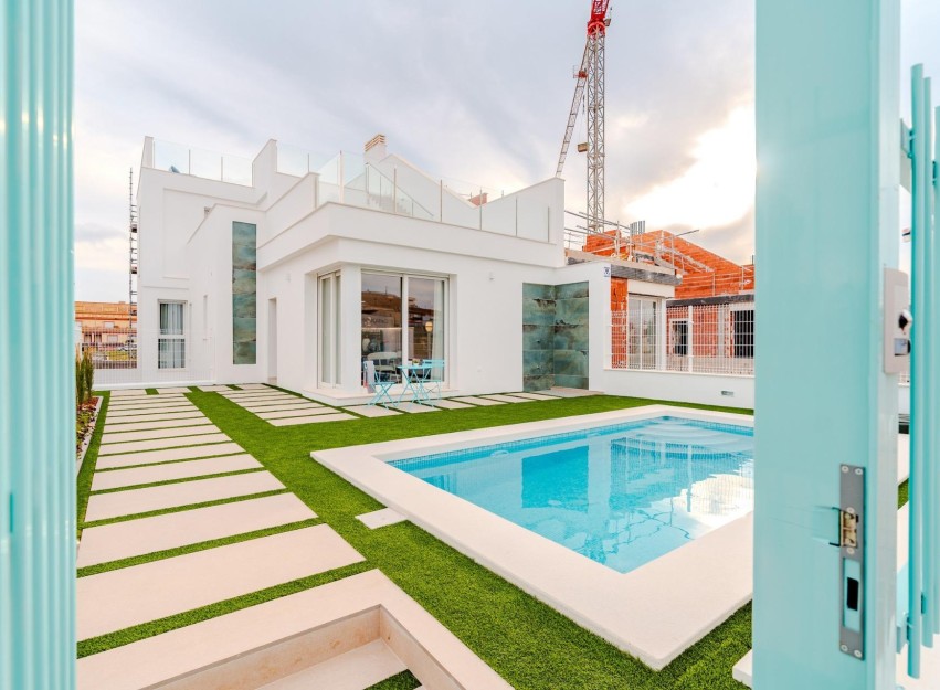 Nouvelle construction - Villa - Los Alcázares - Torre del Rame