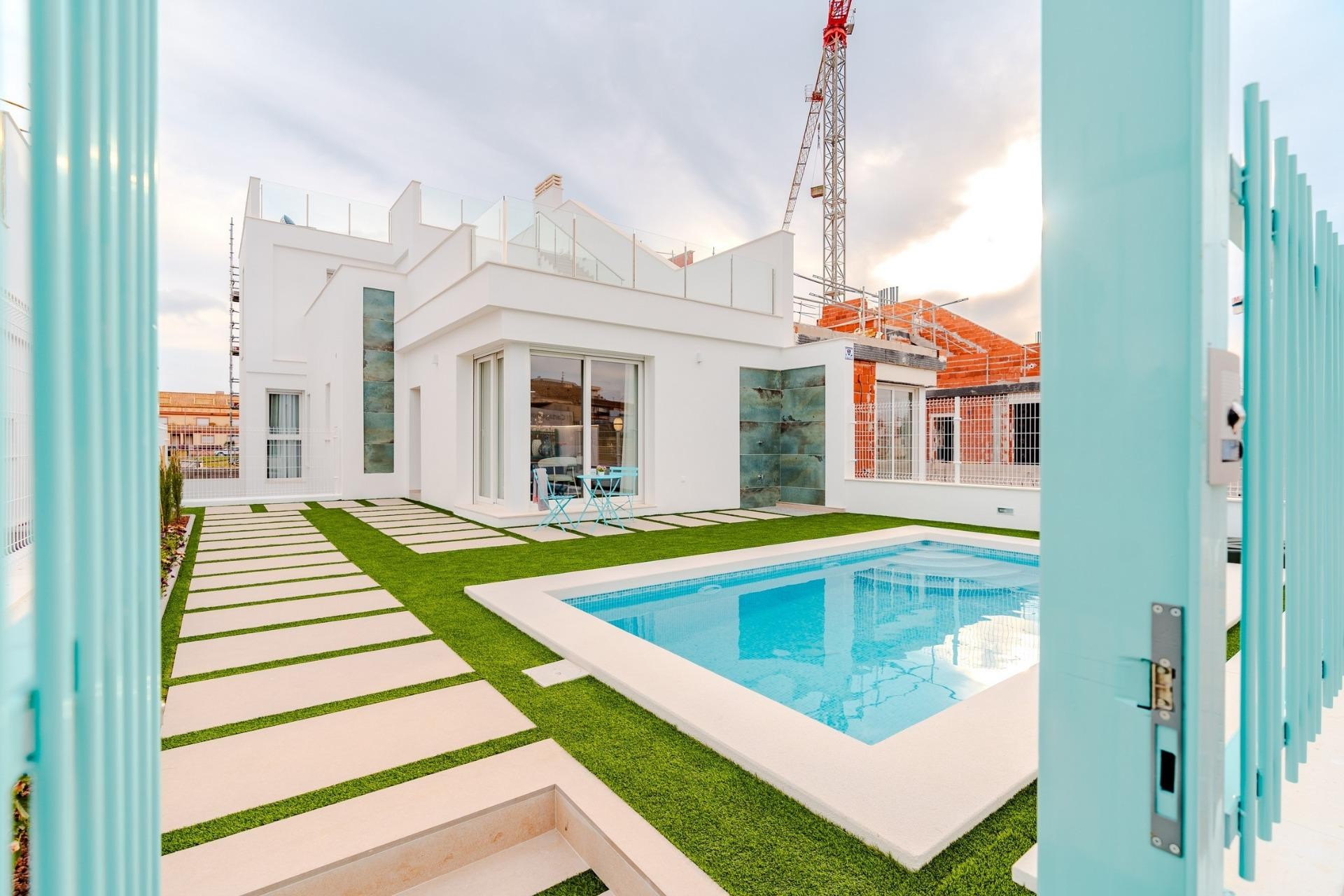 Nouvelle construction - Villa - Los Alcázares - Torre del Rame