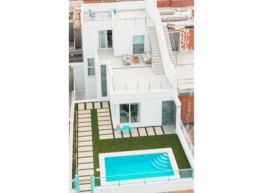 Nouvelle construction - Villa - Los Alcázares - Torre del Rame