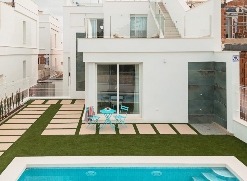 Nouvelle construction - Villa - Los Alcázares - Torre del Rame