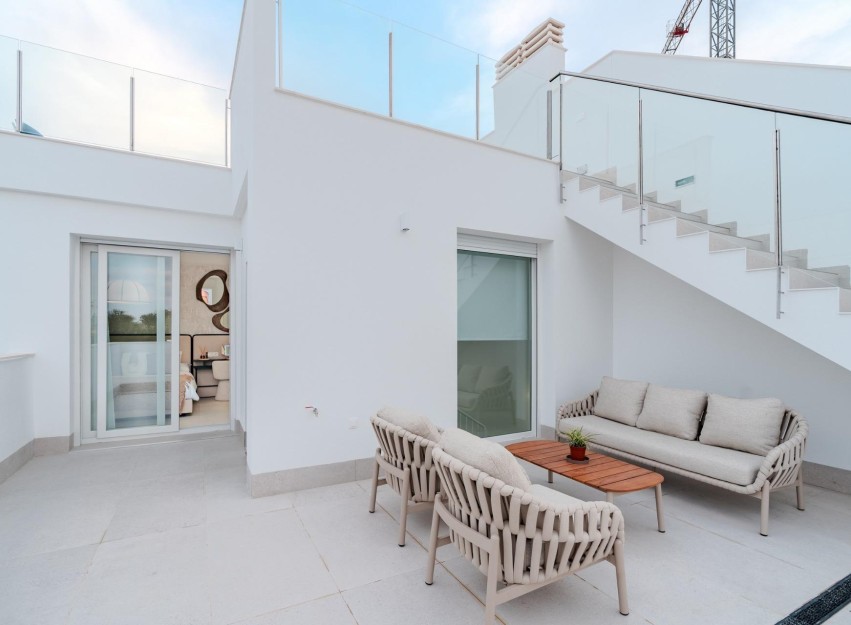 Nouvelle construction - Villa - Los Alcázares - Torre del Rame