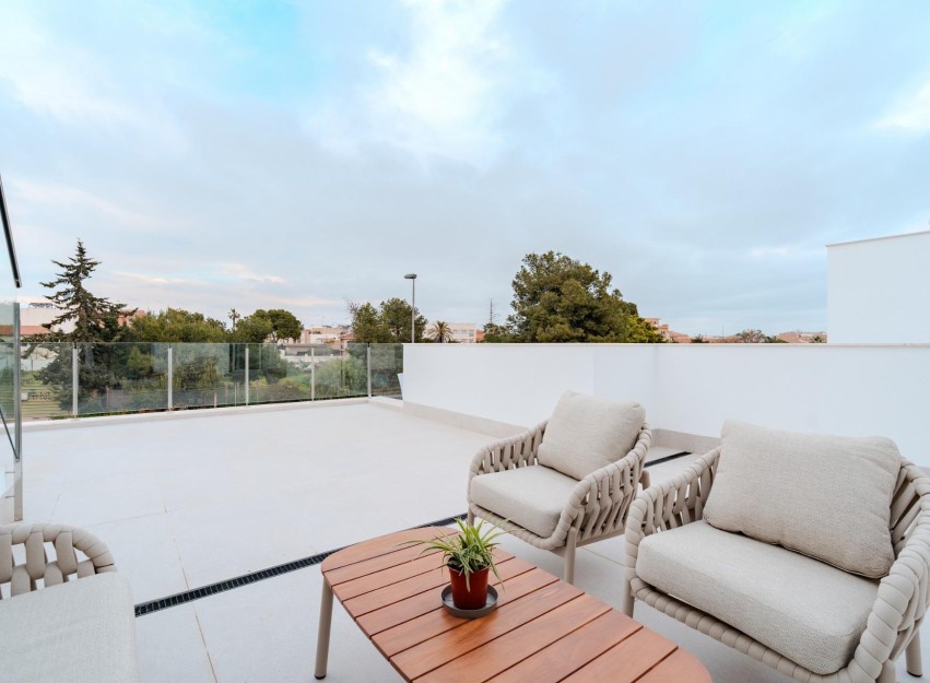 Nouvelle construction - Villa - Los Alcázares - Torre del Rame