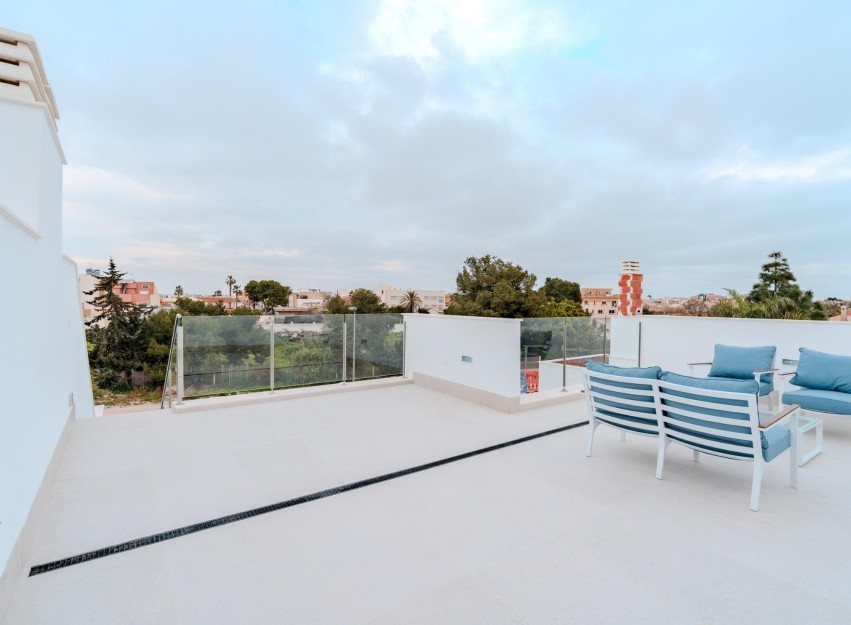 Nouvelle construction - Villa - Los Alcázares - Torre del Rame