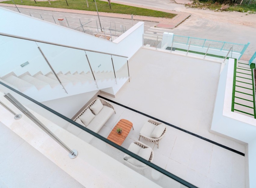 Nouvelle construction - Villa - Los Alcázares - Torre del Rame