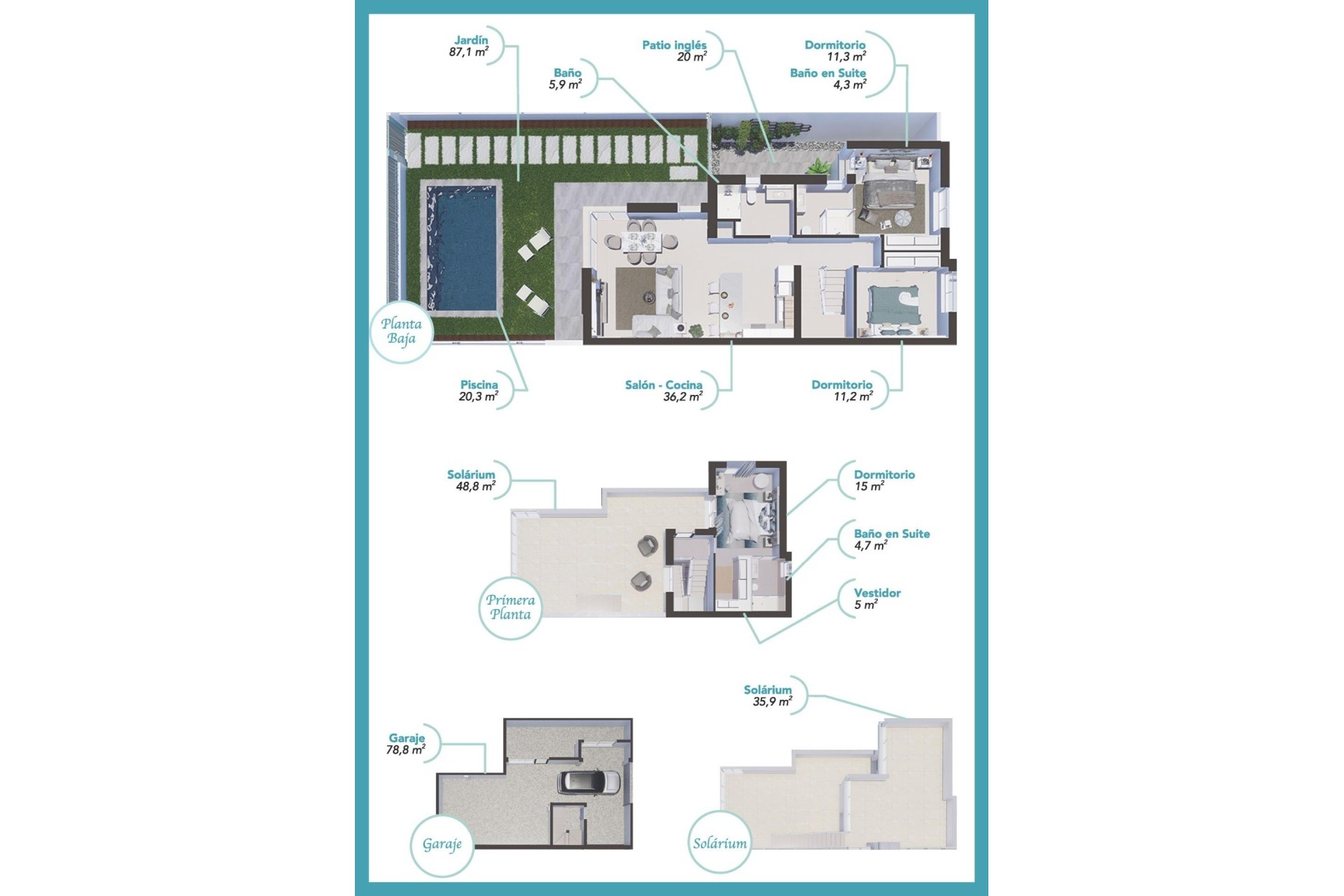 Nouvelle construction - Villa - Los Alcázares - Torre del Rame