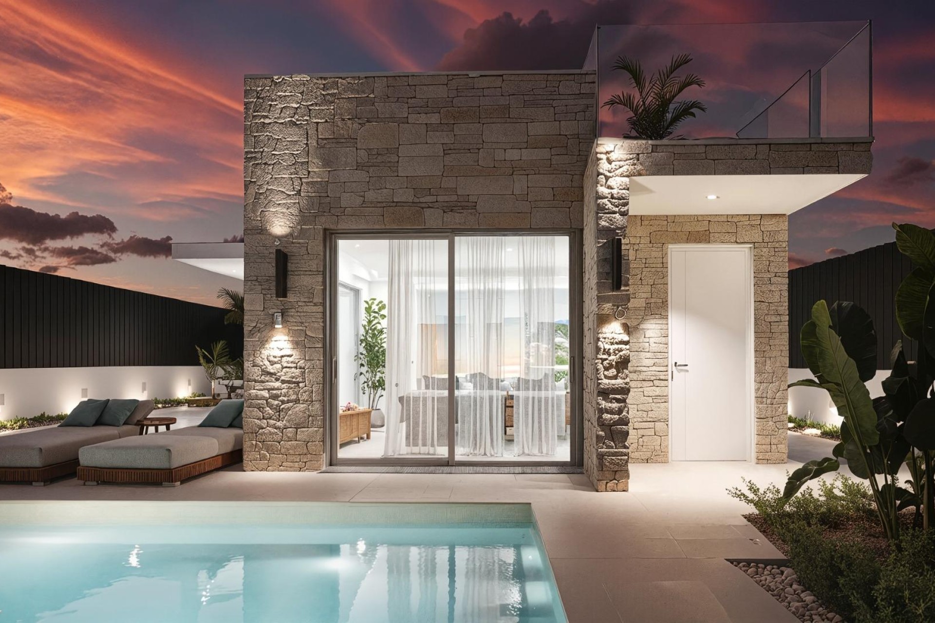 Nouvelle construction - Villa - Los Alcázares - Torre del Rame
