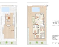 Nouvelle construction - Villa - Los Alcázares - Torre del Rame
