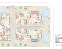 Nouvelle construction - Villa - Los Alcázares - Torre del Rame
