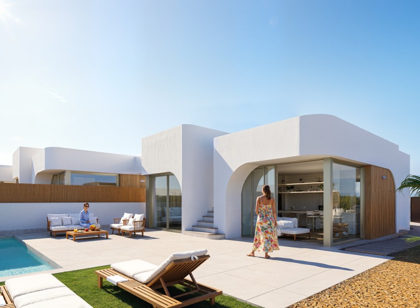 Nouvelle construction - Villa - Los Alcázares