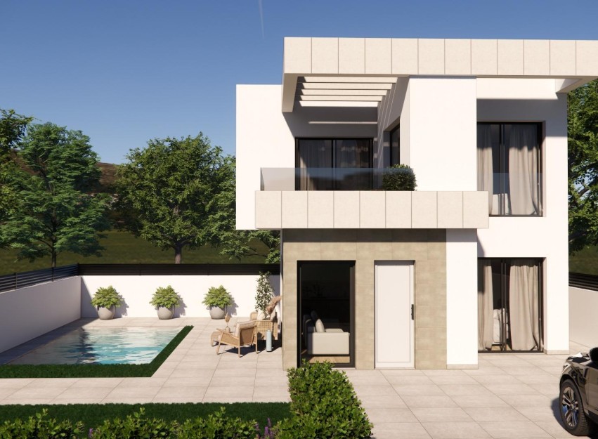 Nouvelle construction - Villa - Los Montesinos - La Herrada