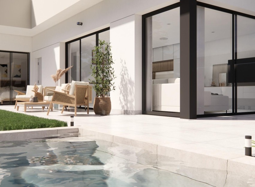 Nouvelle construction - Villa - Los Montesinos - La Herrada