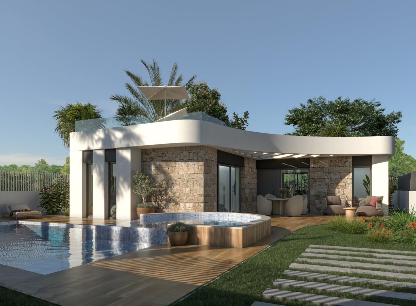 Nouvelle construction - Villa - Los Montesinos - La Herrada