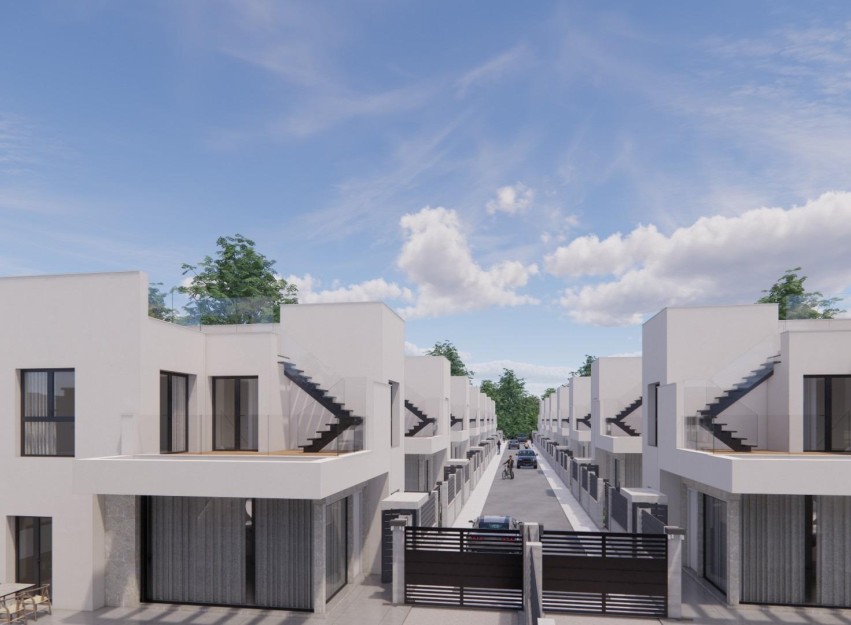 Nouvelle construction - Villa - Los Montesinos - La Herrada