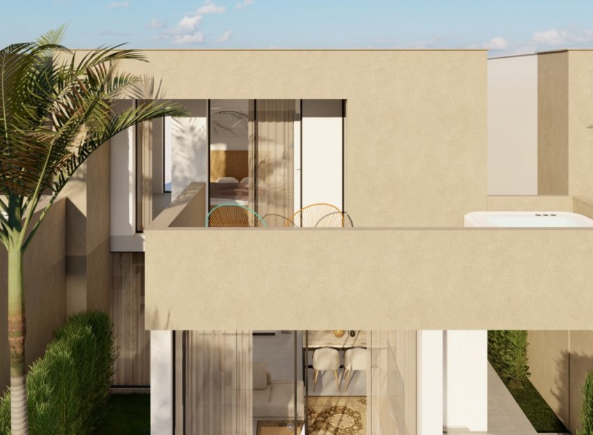 Nouvelle construction - Villa - Los Urrutias - Estrella De Mar