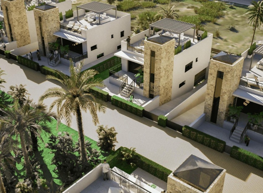 Nouvelle construction - Villa - Mazarrón - Camposol Golf