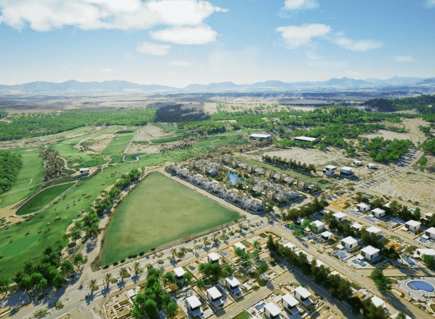 Nouvelle construction - Villa - Mazarrón - Camposol Golf