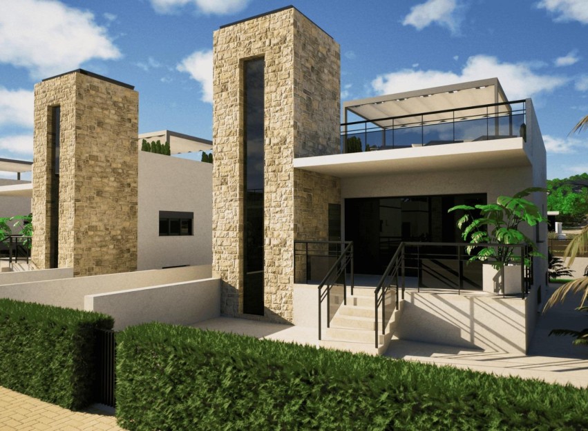 Nouvelle construction - Villa - Mazarrón - Camposol Golf