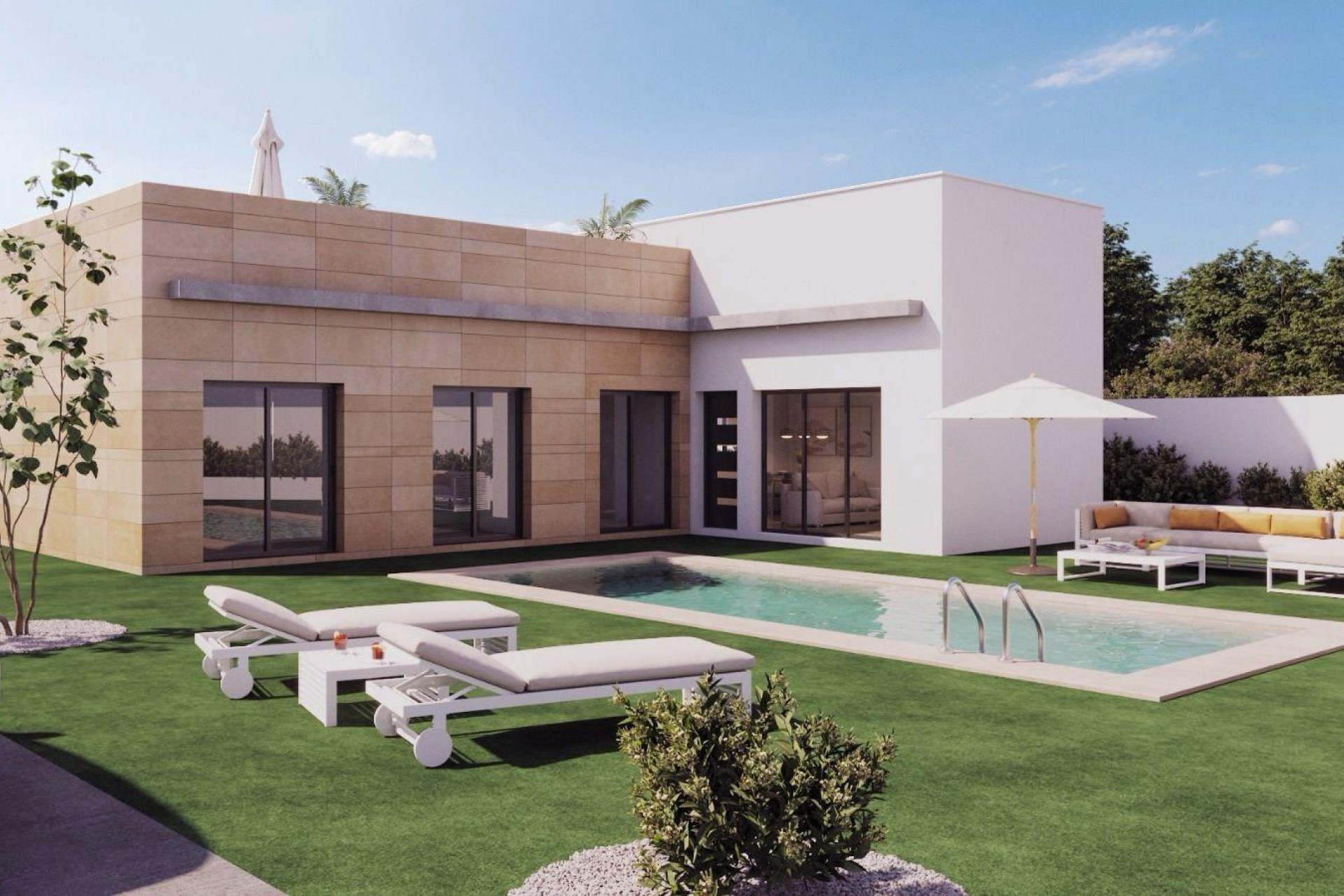 Nouvelle construction - Villa - Mazarrón - Country Club