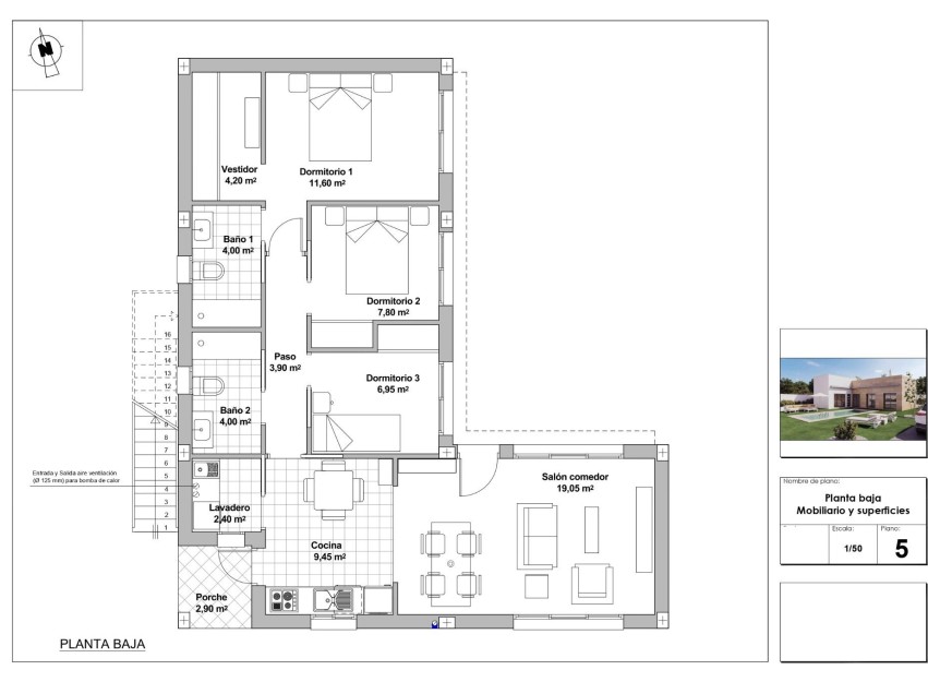Nouvelle construction - Villa - Mazarrón - Country Club