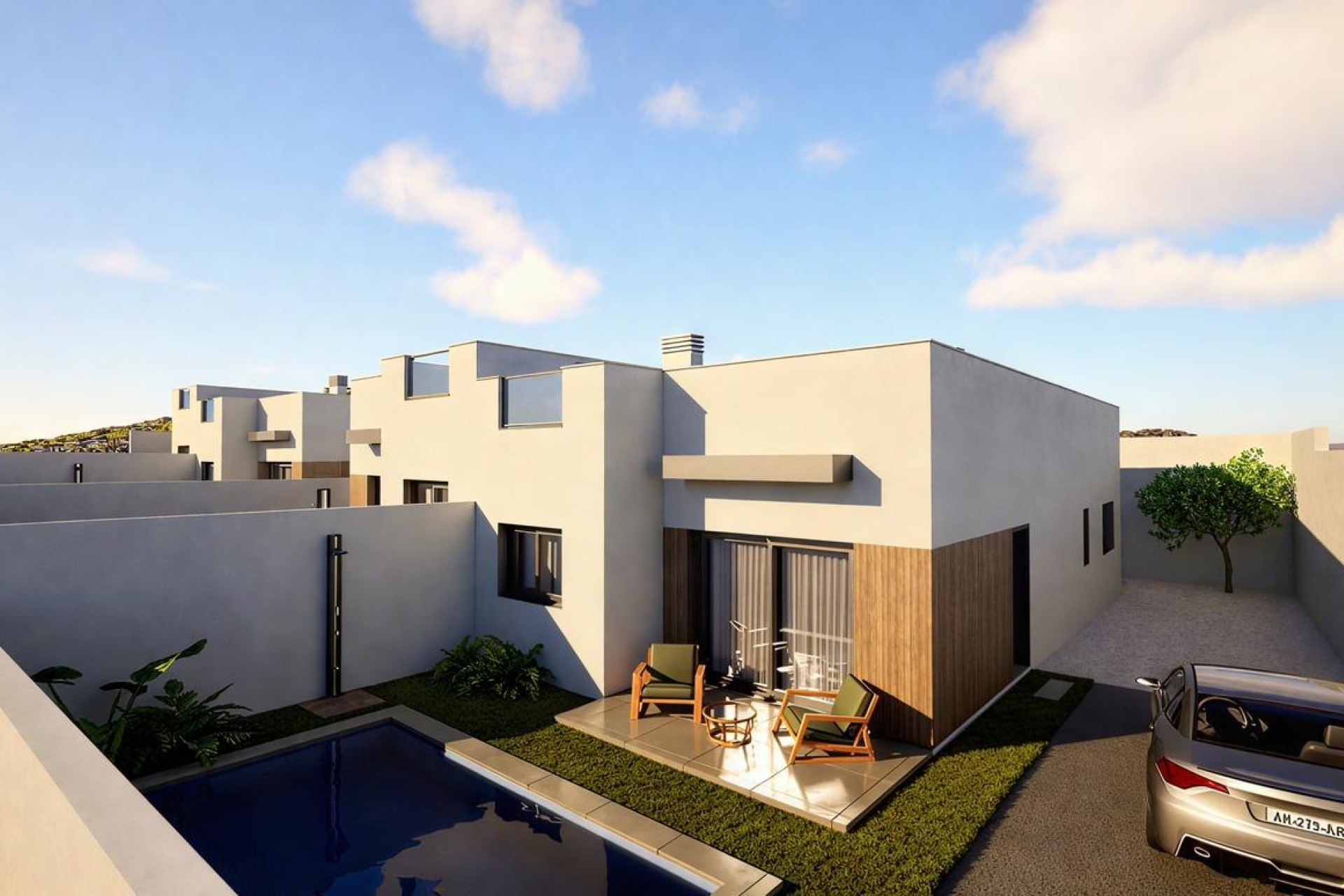 Nouvelle construction - Villa - Mazarrón - Country Club